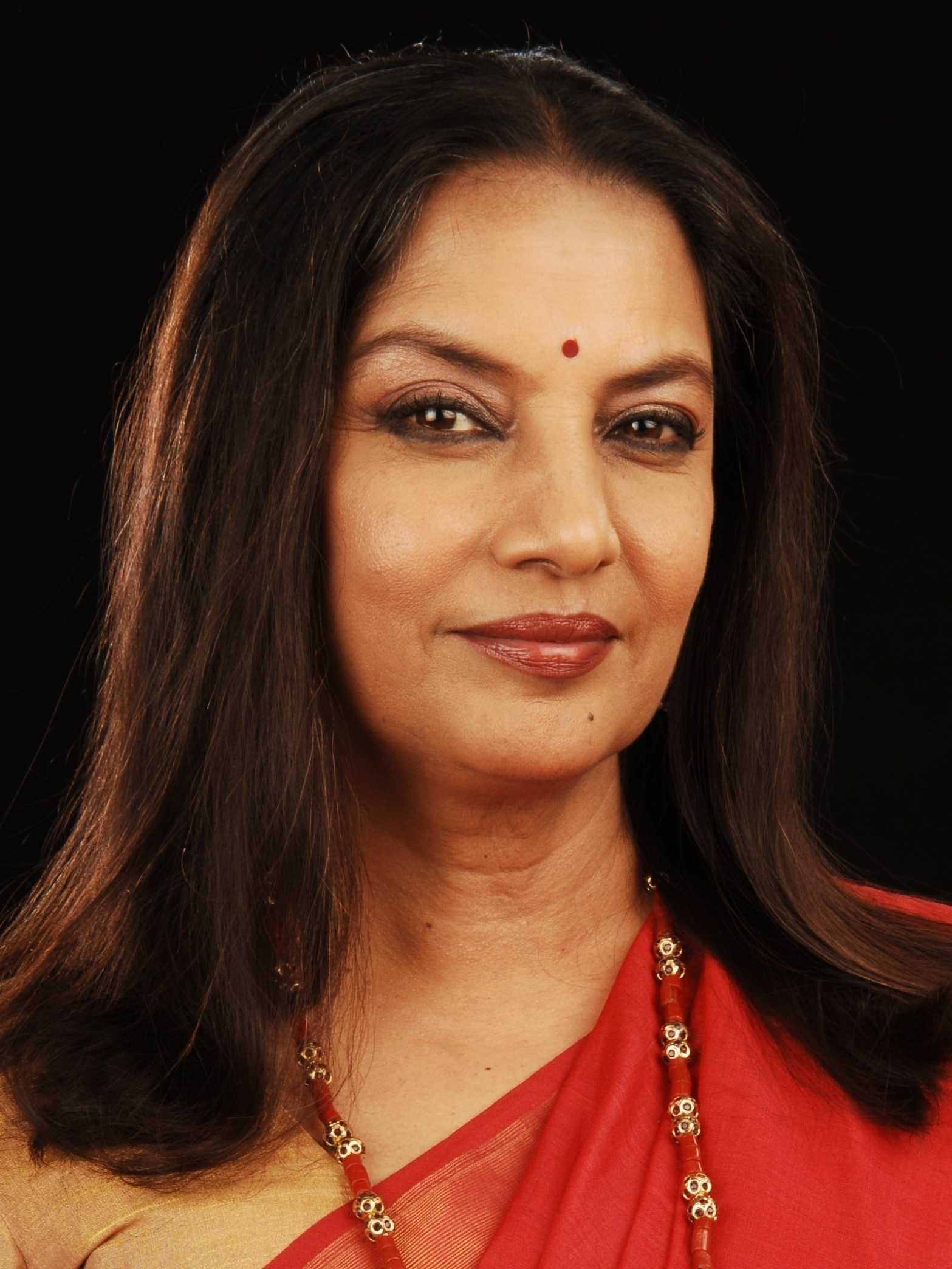 Bollywood actress Shabana Azmi