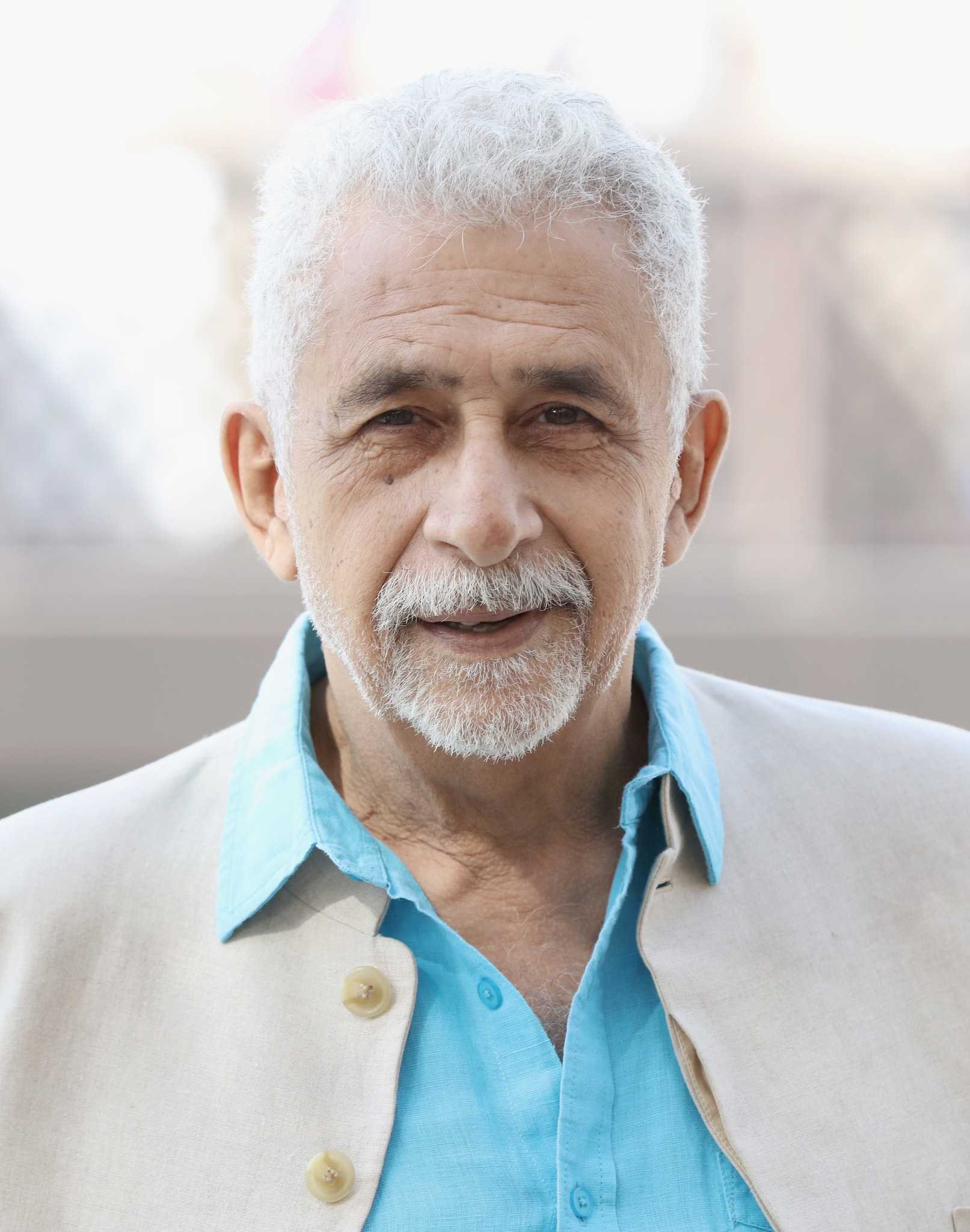 Bollywood actor Naseeruddin Shah