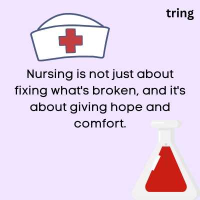 Positive Short Nursing Quotes