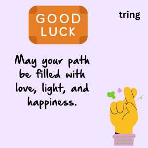 350 Beautiful Good Luck Wishes Quotes, Images And Messages – All The Best  Quotes