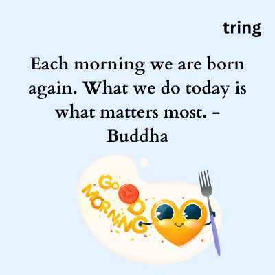 Special Good Morning Quotes