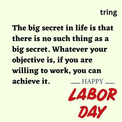 Labour Day Quotes