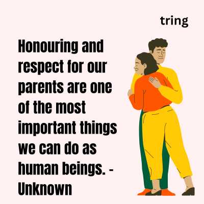 Respect For Parent's Day Quotes