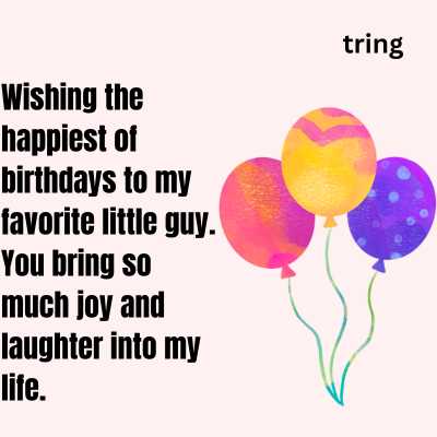 Unique Birthday Quotes for Little Brother