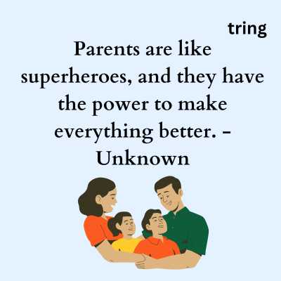 Small Quotes For Parent's Day