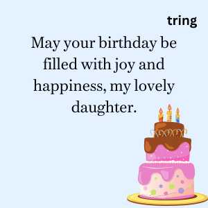 150+ Heart Touching Birthday Wishes For Your Daughter