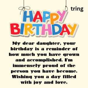 150+ Heart Touching Birthday Wishes For Your Daughter