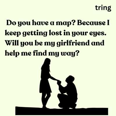 Cute and Flirty Propose Lines For Girlfriend