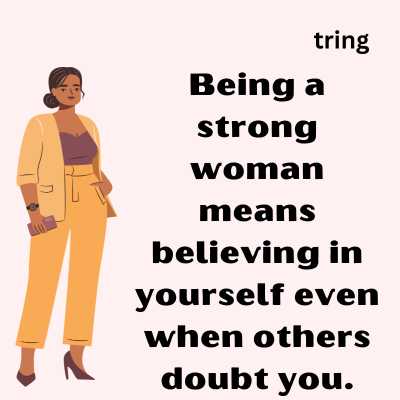 Strong Confident Women Quotes 2023