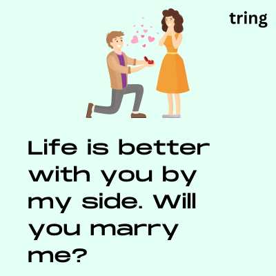 Short Propose Lines For Girlfriend