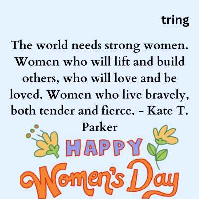 Women's Day Heart-Touching Quotes in English