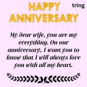 heart touching anniversary wishes for wife (3)