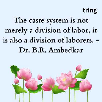 Honoring Dr. B.R. Ambedkar Memorable Quotes