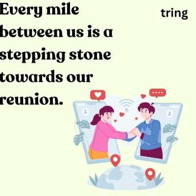 Short Long Distance Love Quotes