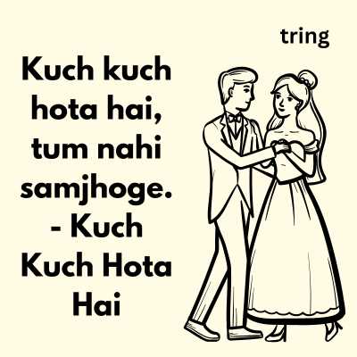 First Love Quotes From Bollywood Movies
