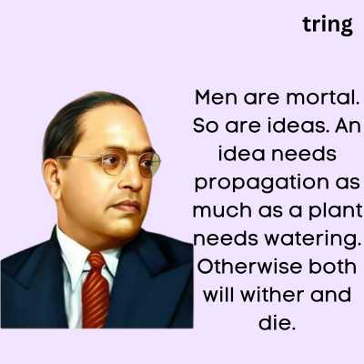 Powerful Quotes for Ambedkar Jayanti Wishes