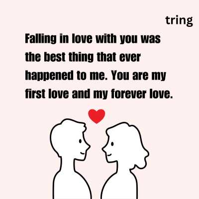 First Love Quotes For Her