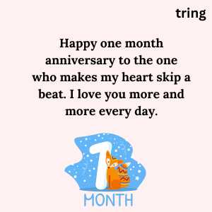 one month anniversary quotes (6)