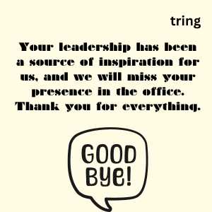 farewell message to boss (1)