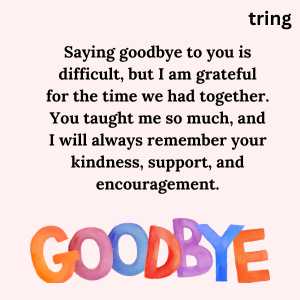 100+ Heartfelt Farewell Messages to Say Goodbye to Your Boss