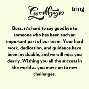 farewell message to boss (4)