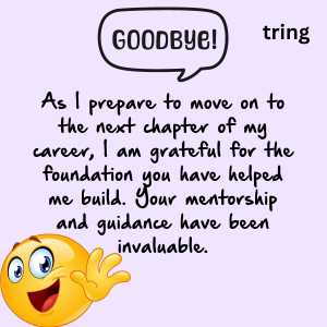 farewell message to boss (5)