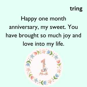 one month anniversary quotes (4)