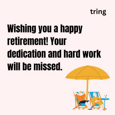 90+ Retirement Wishes for Colleague