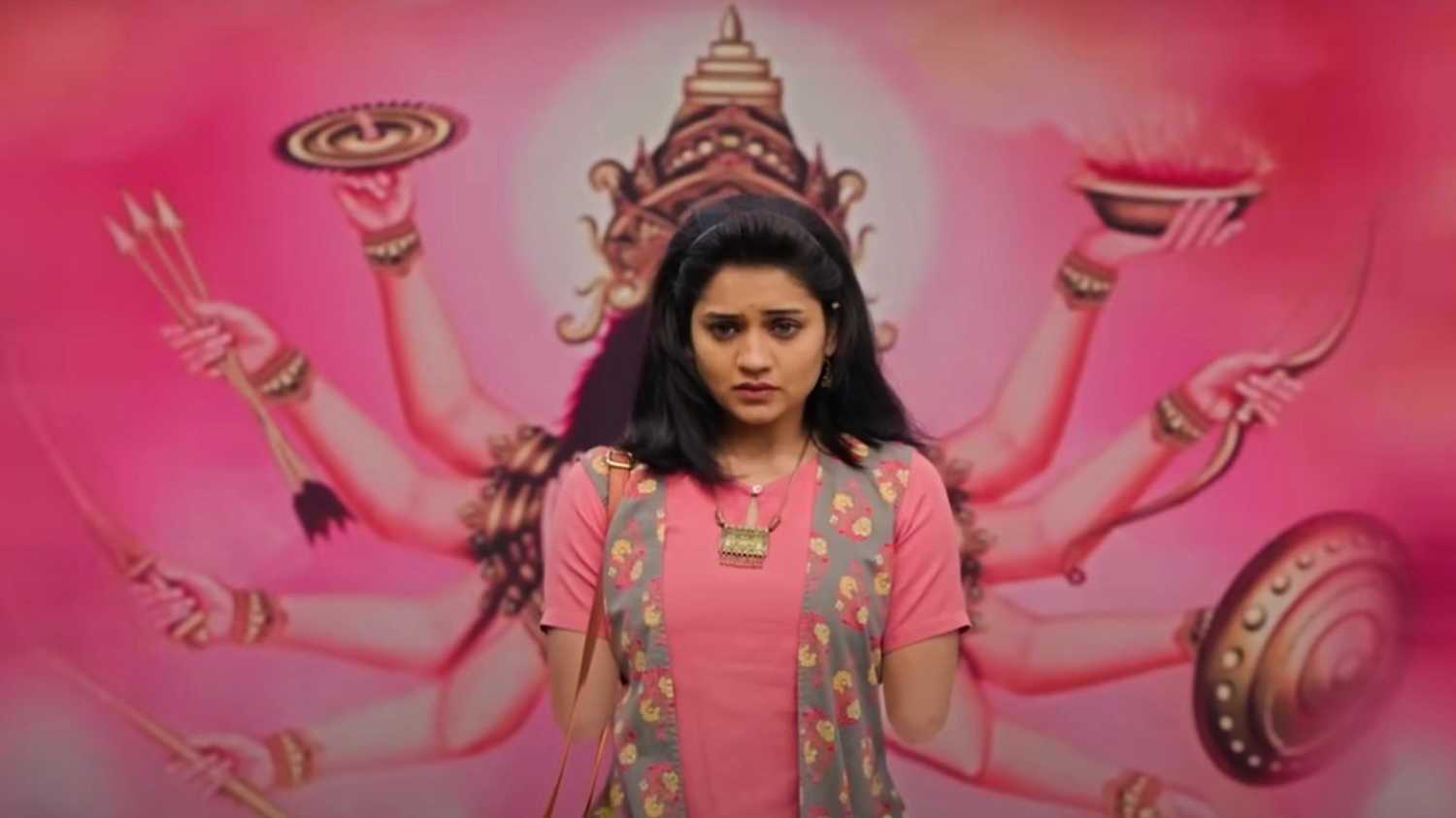 Marathi Movie ananya scene featuring Hruta Durgale
