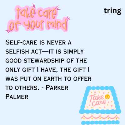 Take Care Of Your Health Quotes