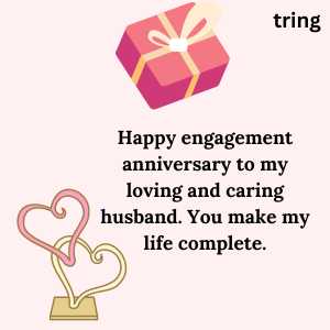 100+ Unique Engagement Anniversary Wishes For Husband