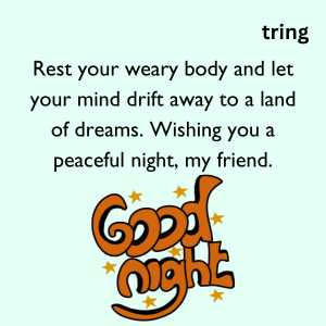 good night messages for friends (2)