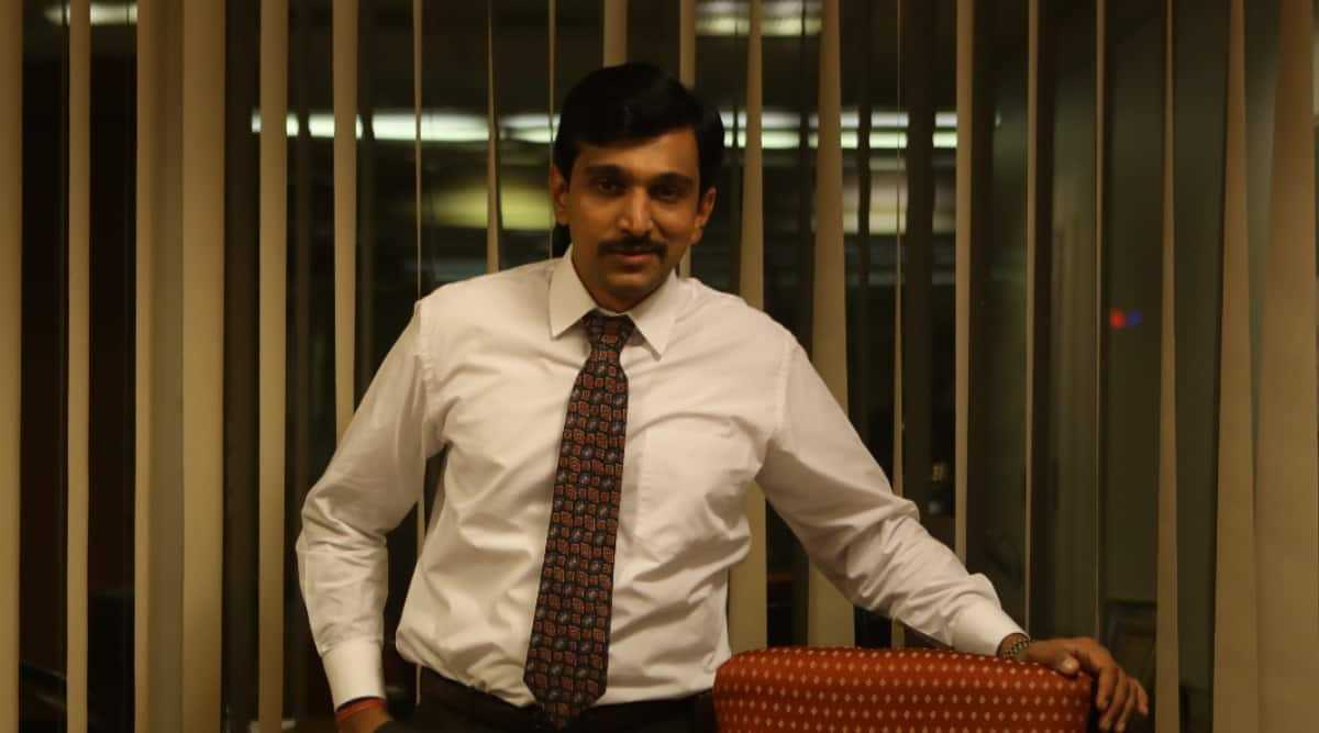 Harshad Mehta in Scam 1992