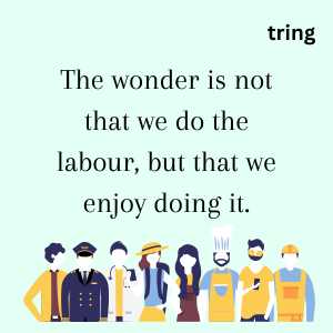 labour day quotes