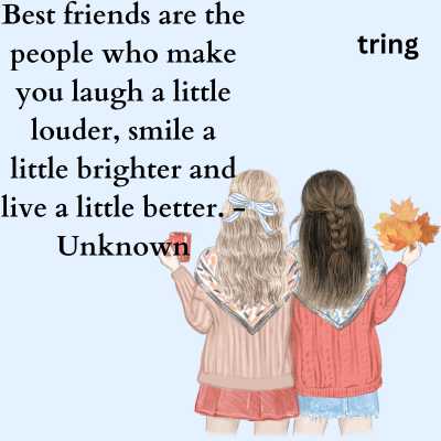 Inspiring Best Friend Quotes