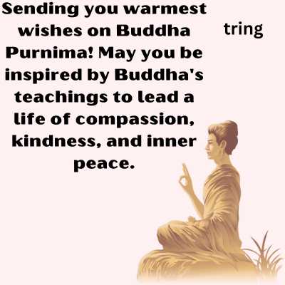 Warm Buddha Purnima Wishes