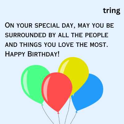 99+ Special Birthday Wishes For Your Special One