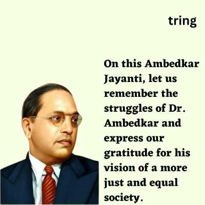 Grateful Ambedkar Jayanti Wishes