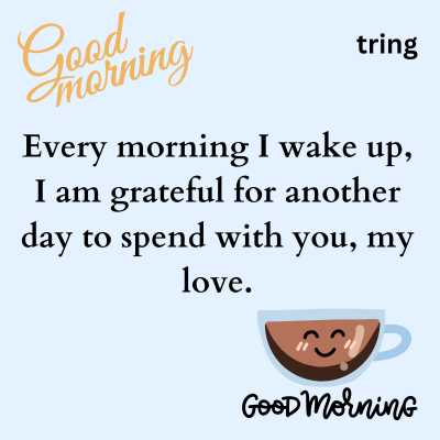 55+ Good Morning Love Wishes To Make Your Partner Smile