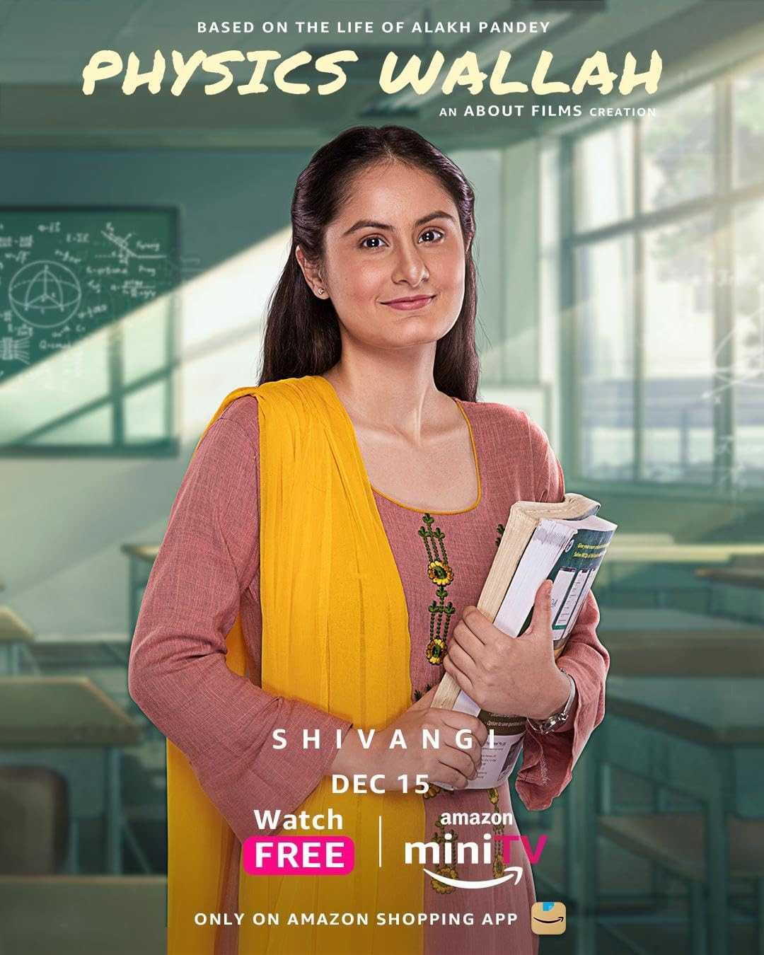 shivangi in the web series