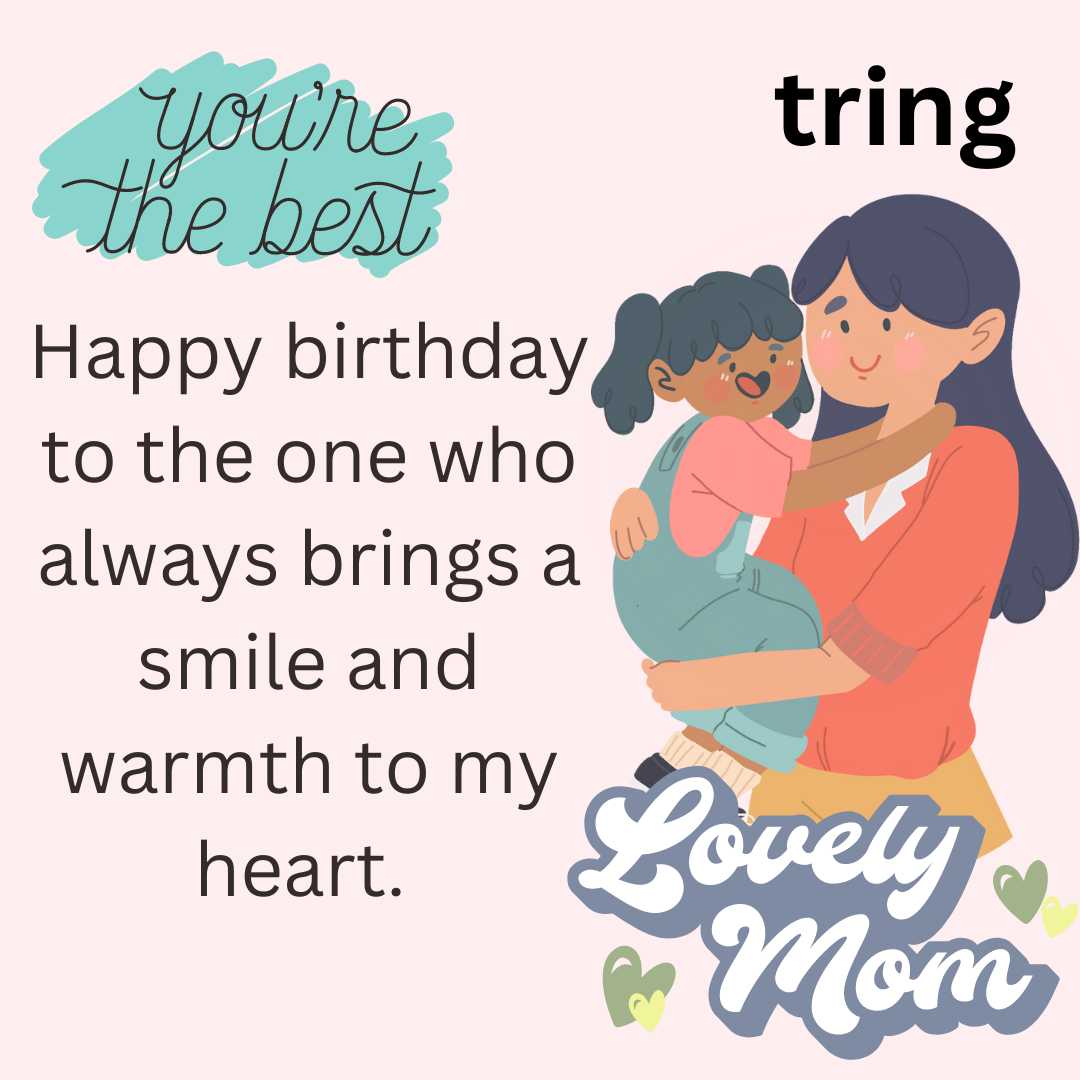 Birthday quotes for mother