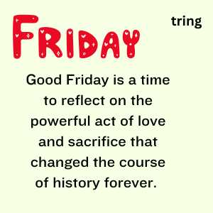 good friday quotes