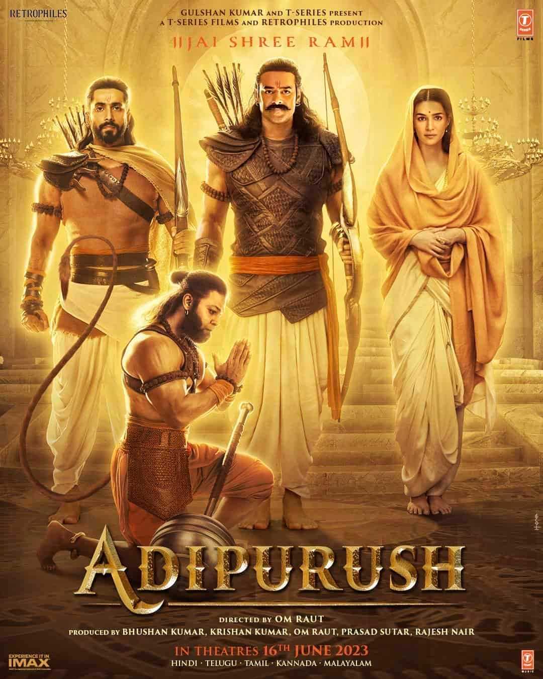 Aadipurush-poster