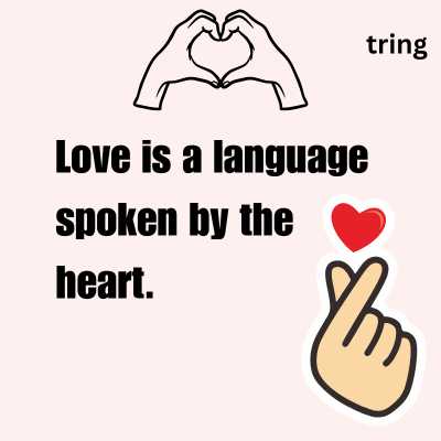 Love Quotes In English Short