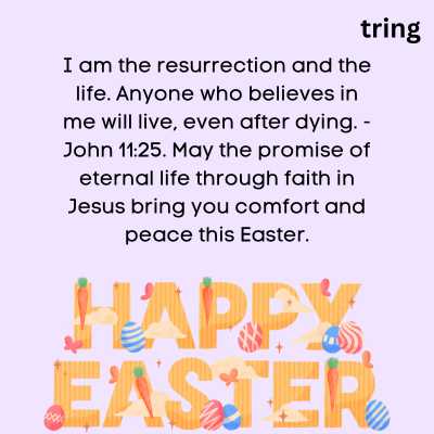 Biblical Easter Wishes 