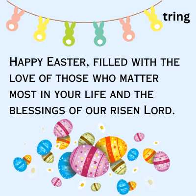 Happy Easter Sunday Wishes for loved ones