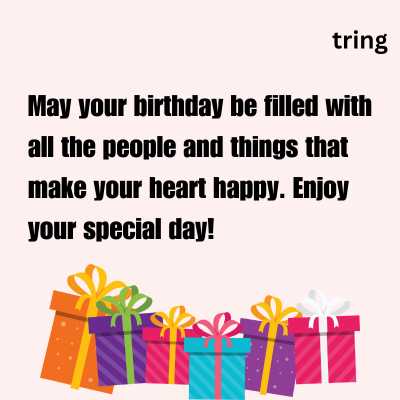 Discover 100+ Special Birthday Wishes in For Your Loved Ones