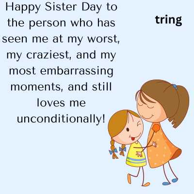 Sister’s Day Quotes and Sayings