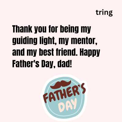 Father’s Day Wishes From Daughter