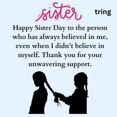 100+ Happy Sister Day Wishes, Messages, Images